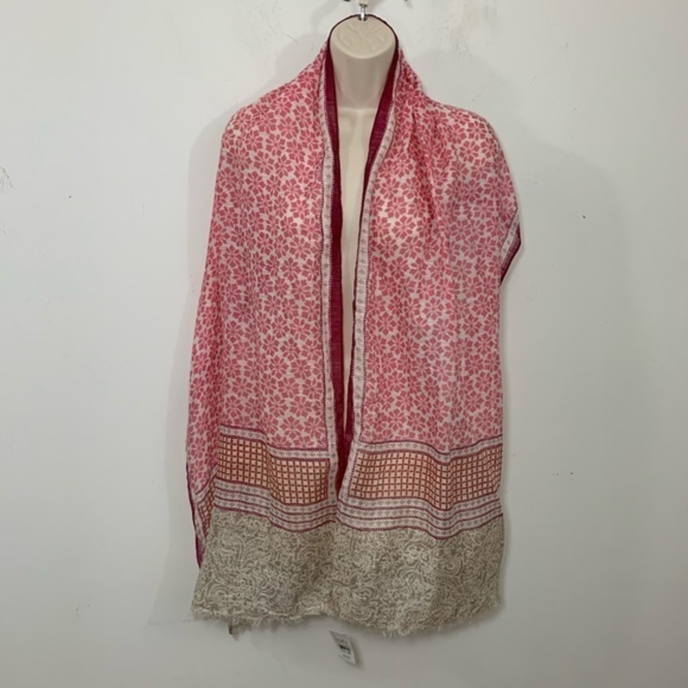 NWT Loft Ann Taylor lightweight rayon scarf